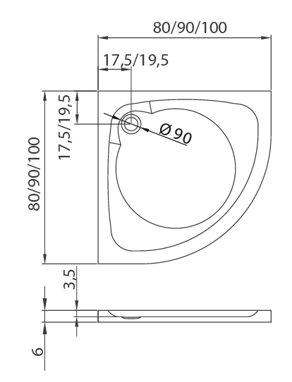 rysunek techniczny
